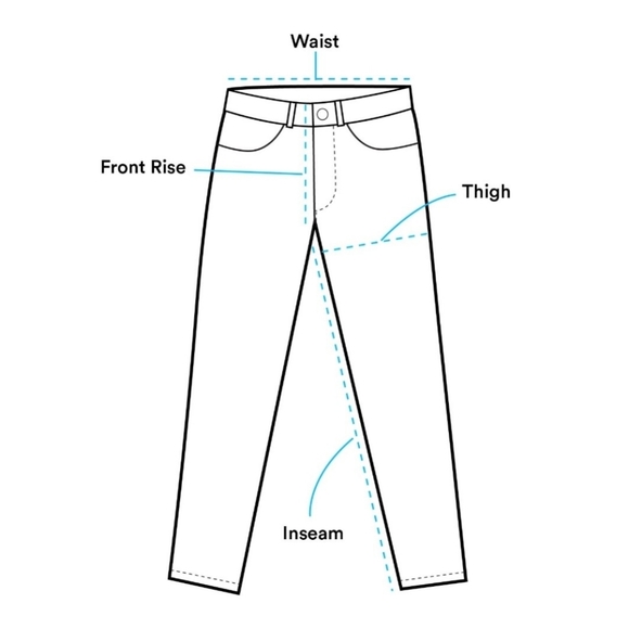 zara leather leggings sizing chart